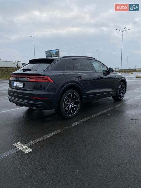 Внедорожник / Кроссовер Audi Q8 2020 в Львове