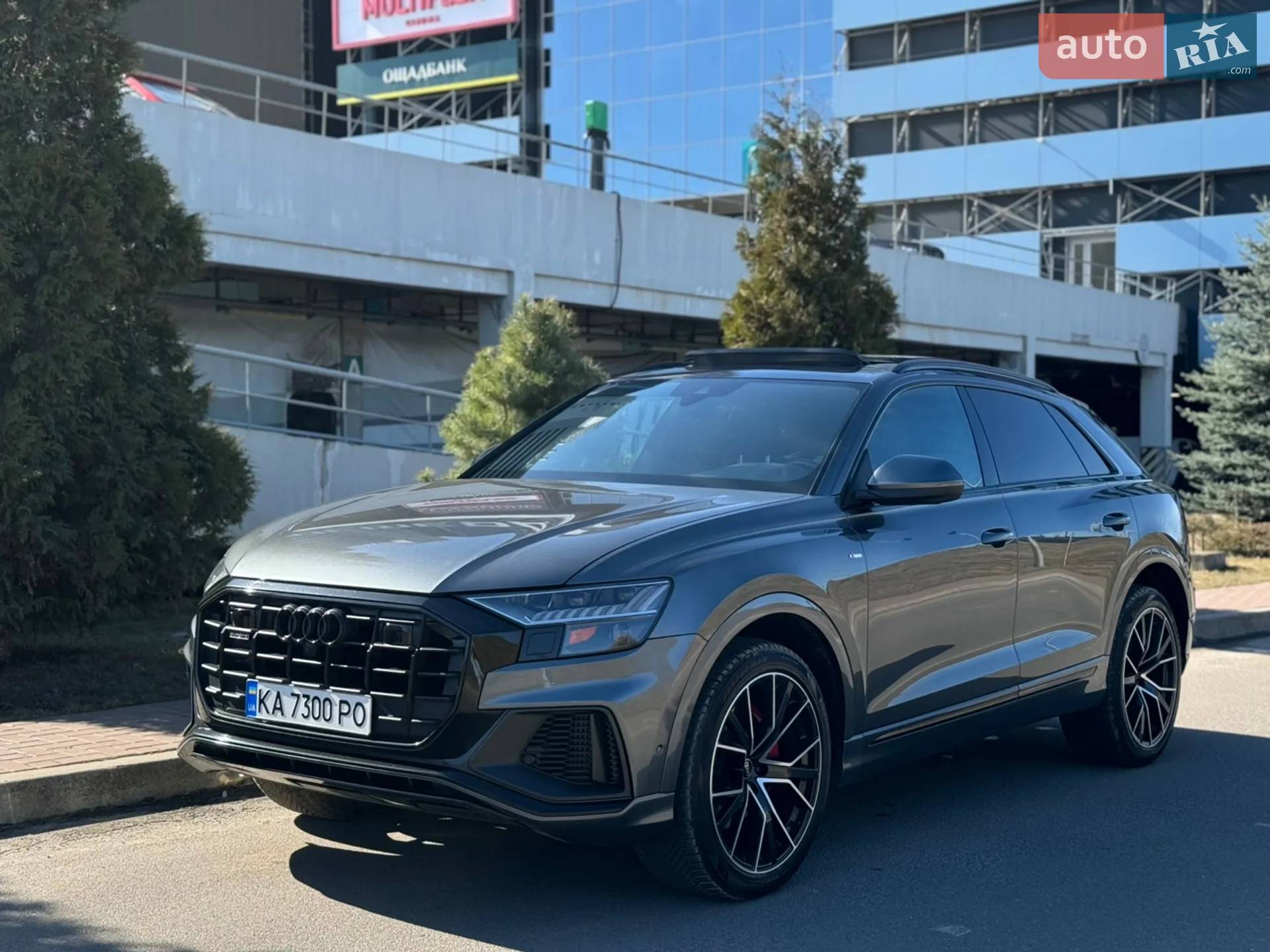 2020 Audi Q8 - мініатюра 3