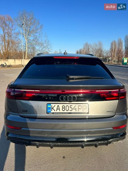 Внедорожник / Кроссовер Audi Q8 2025 в Чернигове