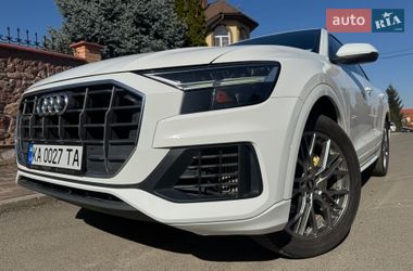 Внедорожник / Кроссовер Audi Q8 2018 в Киеве