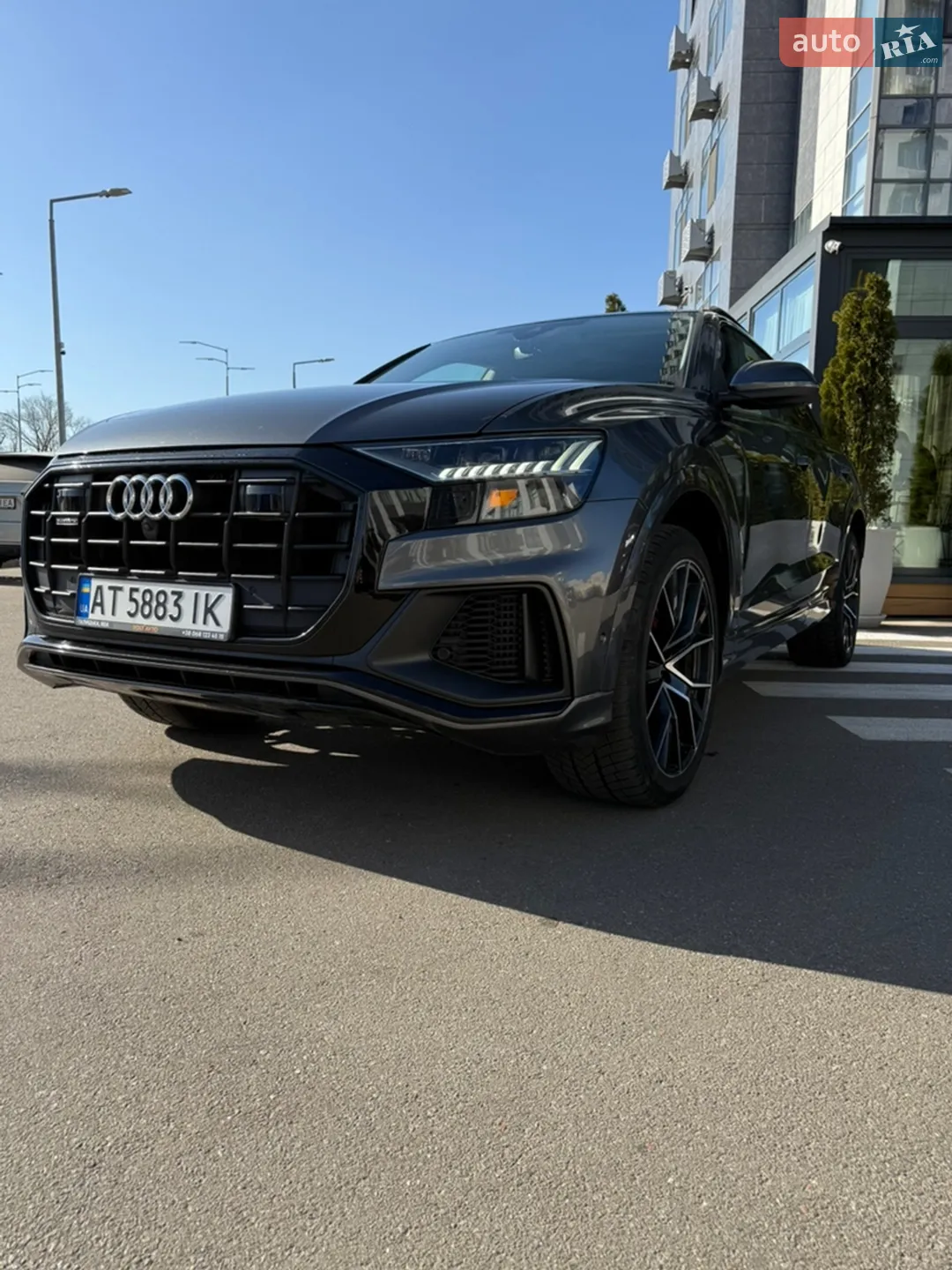 2020 Audi Q8 - мініатюра 5
