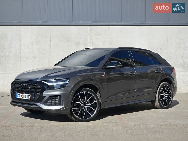 Audi Q8 2018