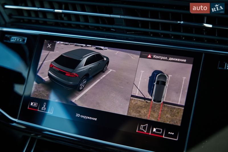 Внедорожник / Кроссовер Audi Q8 2019 в Киеве