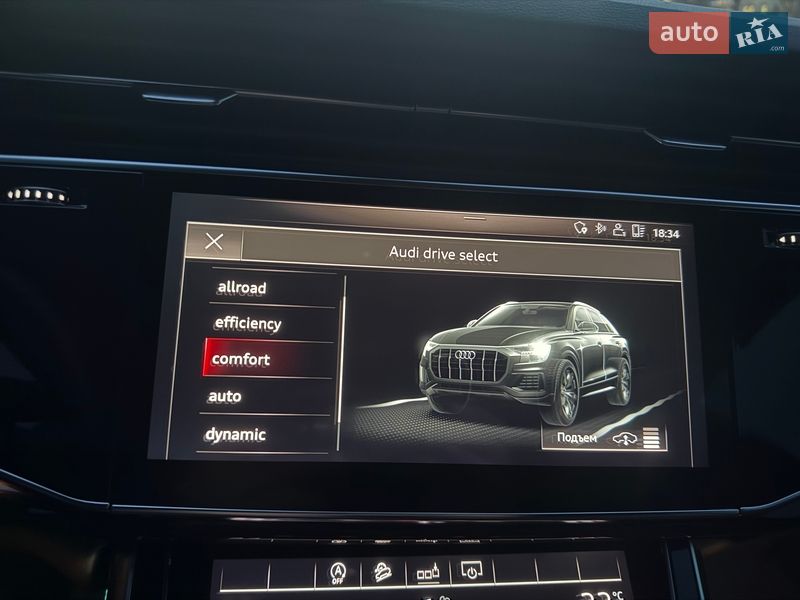 Внедорожник / Кроссовер Audi Q8 2019 в Виннице