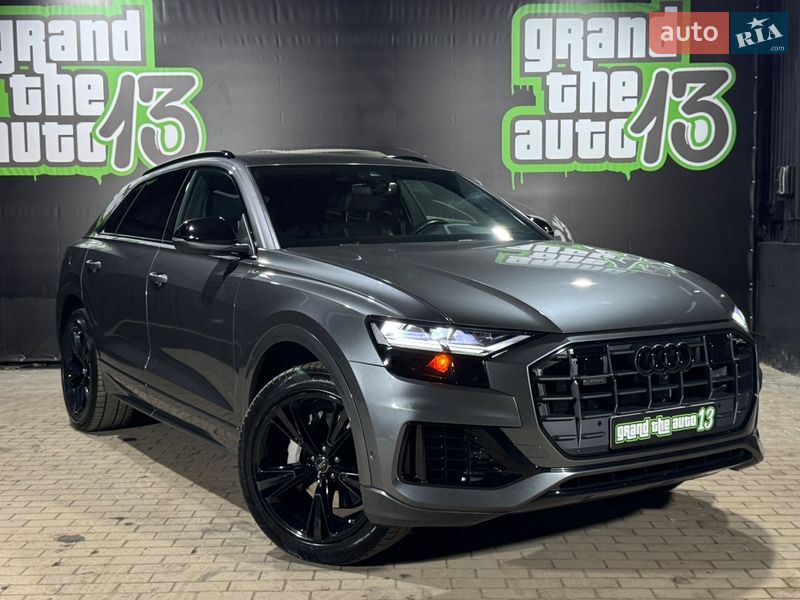 Audi Q8 2019 Audi Q8 2019