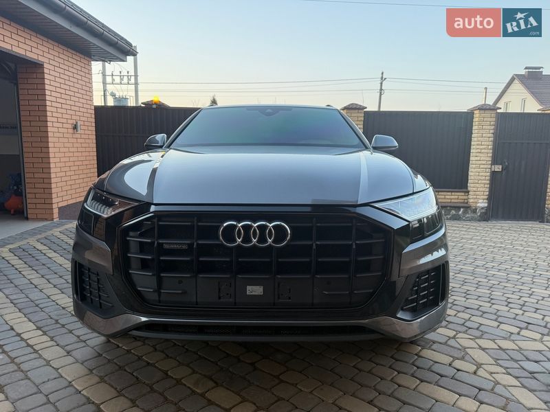 Внедорожник / Кроссовер Audi Q8 2019 в Виннице