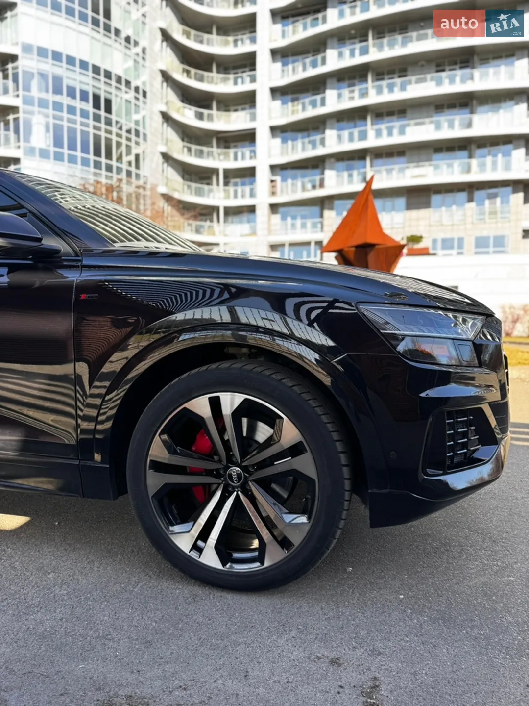 2018 Audi Q8 - мініатюра 4
