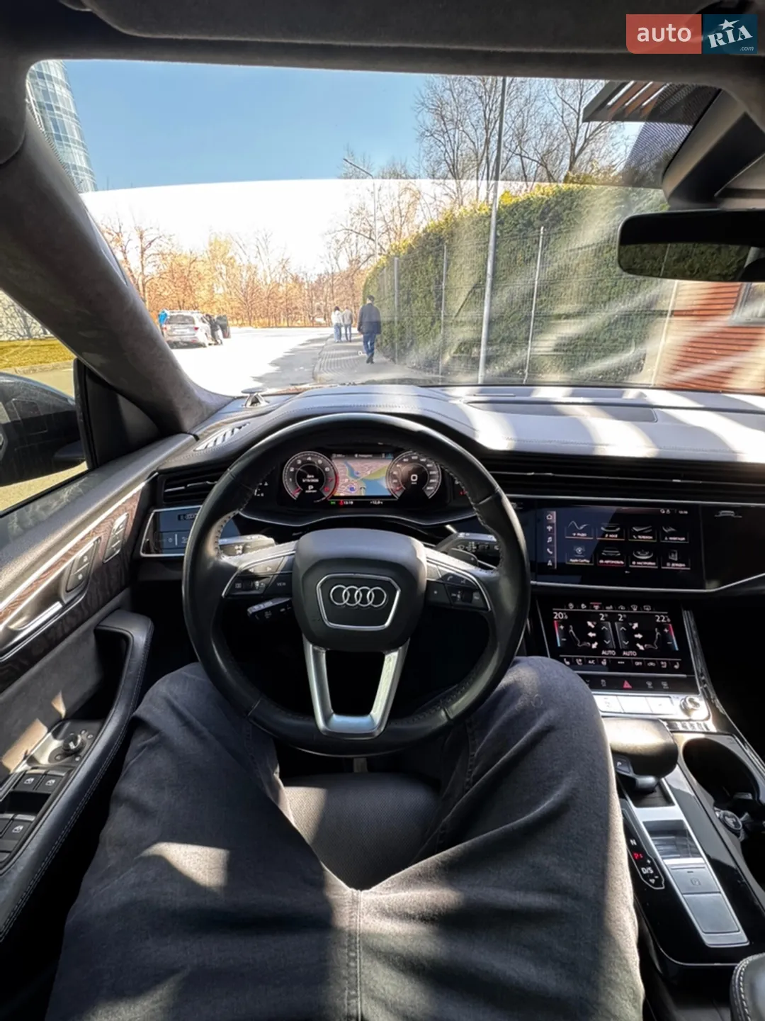2018 Audi Q8 - мініатюра 16