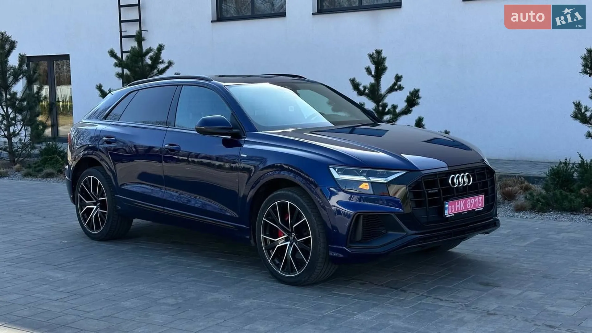 2019 Audi Q8 - мініатюра 3