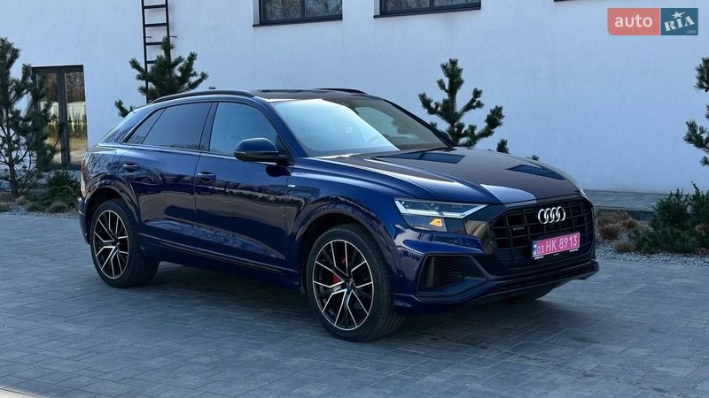 Внедорожник / Кроссовер Audi Q8 2019 в Луцке