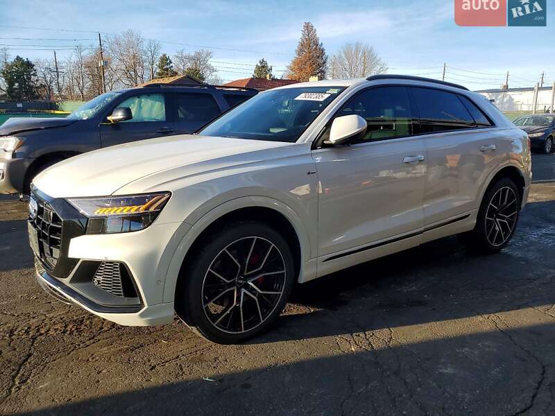 Audi Q8 2019