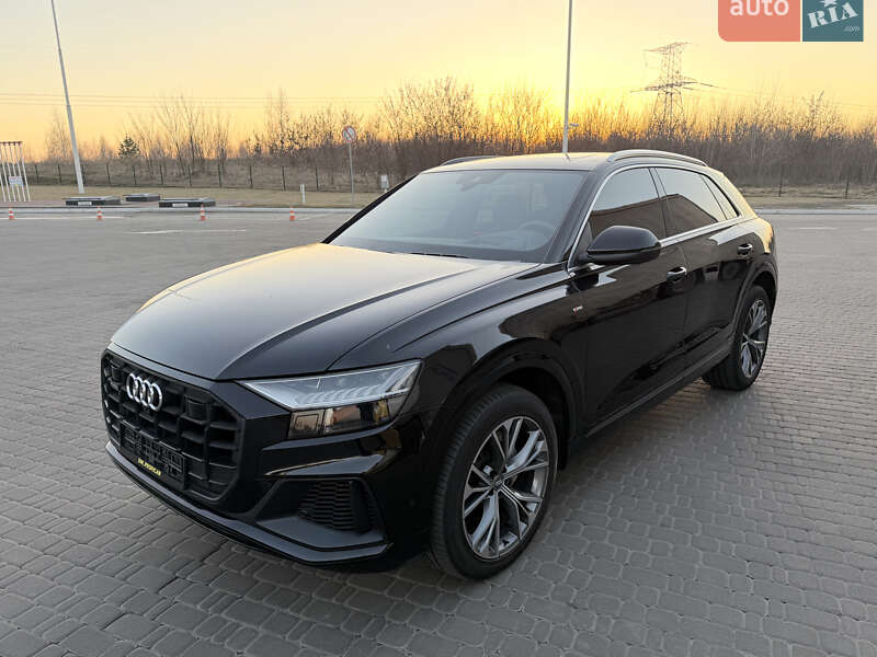 Audi Q8 2019 Audi Q8 2019