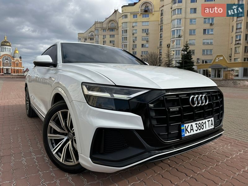 Audi Q8 2019 Audi Q8 2019