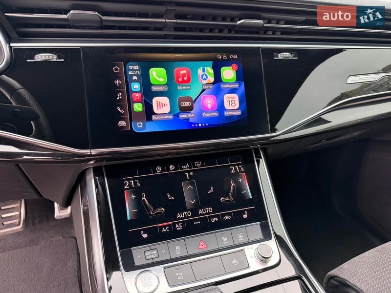 Внедорожник / Кроссовер Audi Q8 2019 в Киеве