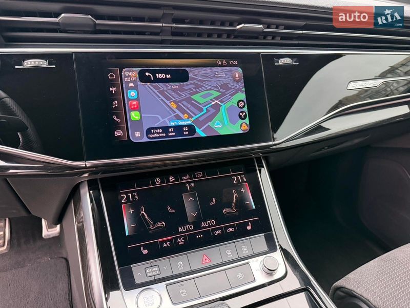 Внедорожник / Кроссовер Audi Q8 2019 в Киеве