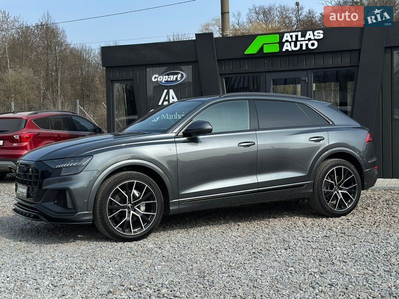 Позашляховик / Кросовер Audi Q8 2018 в Львові