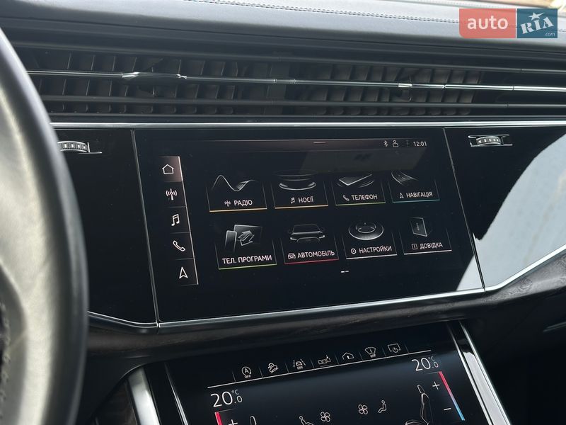 Позашляховик / Кросовер Audi Q8 2018 в Львові