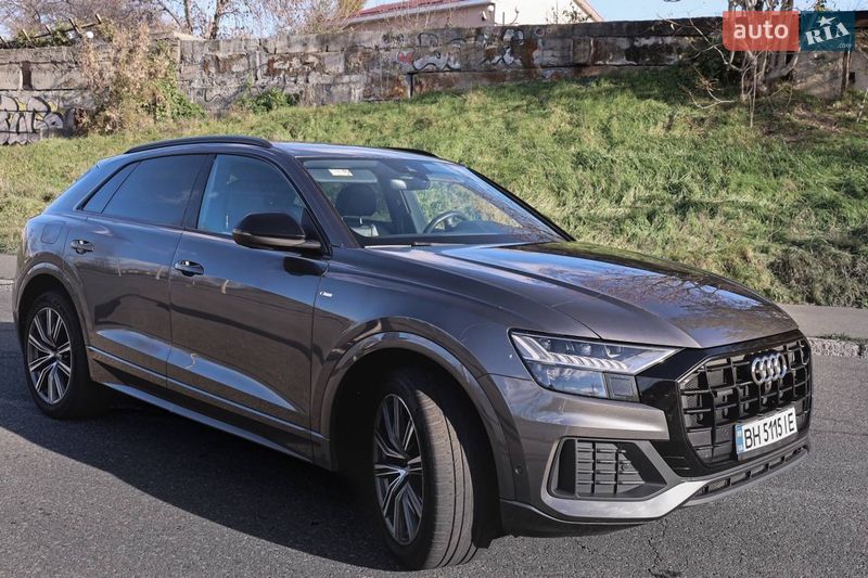 Внедорожник / Кроссовер Audi Q8 2018 в Одессе фото 5 Внедорожник / Кроссовер Audi Q8 2018 в Одессе