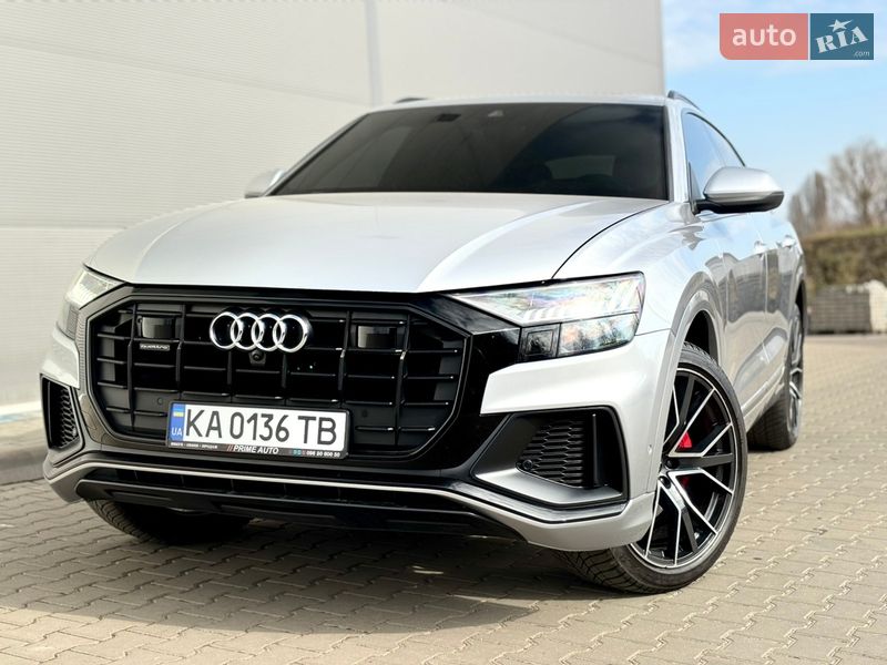 Audi Q8 2020 Audi Q8 2020