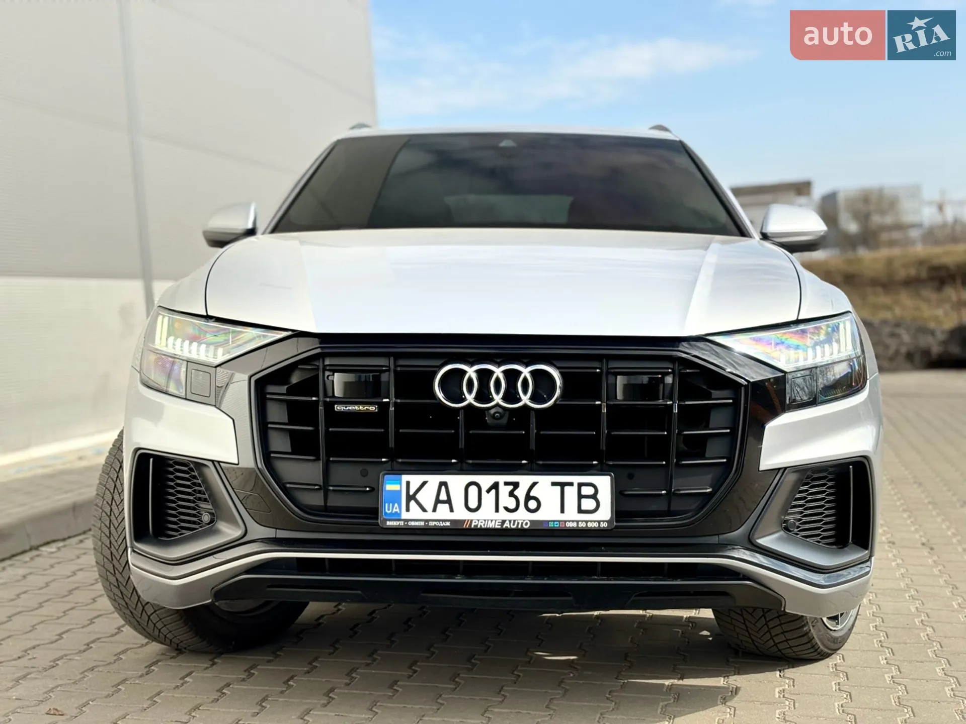 2020 Audi Q8 - мініатюра 9