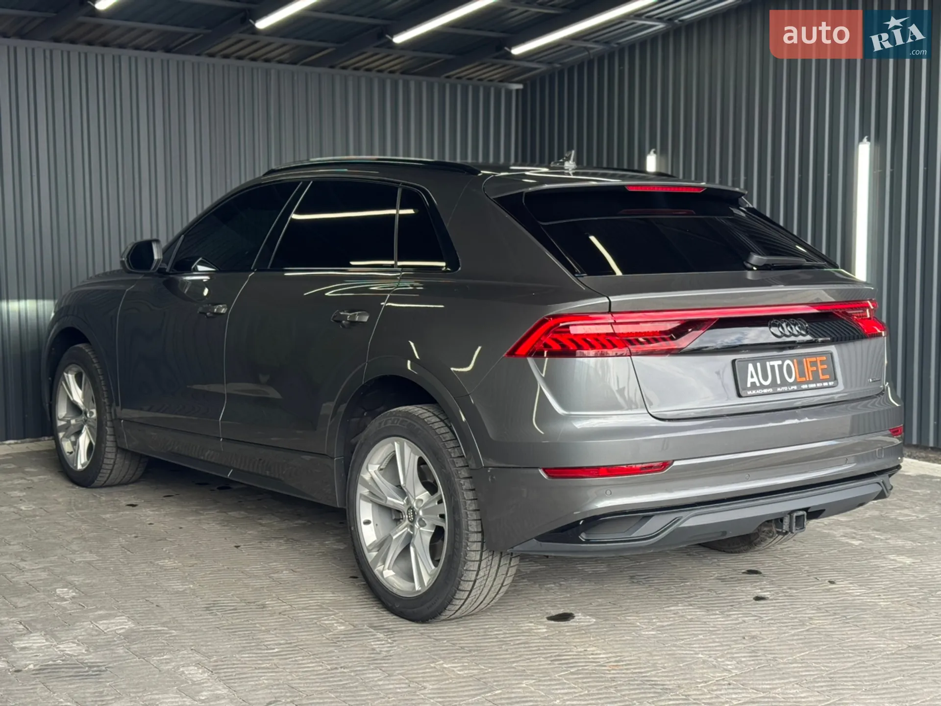 2018 Audi Q8 - мініатюра 5