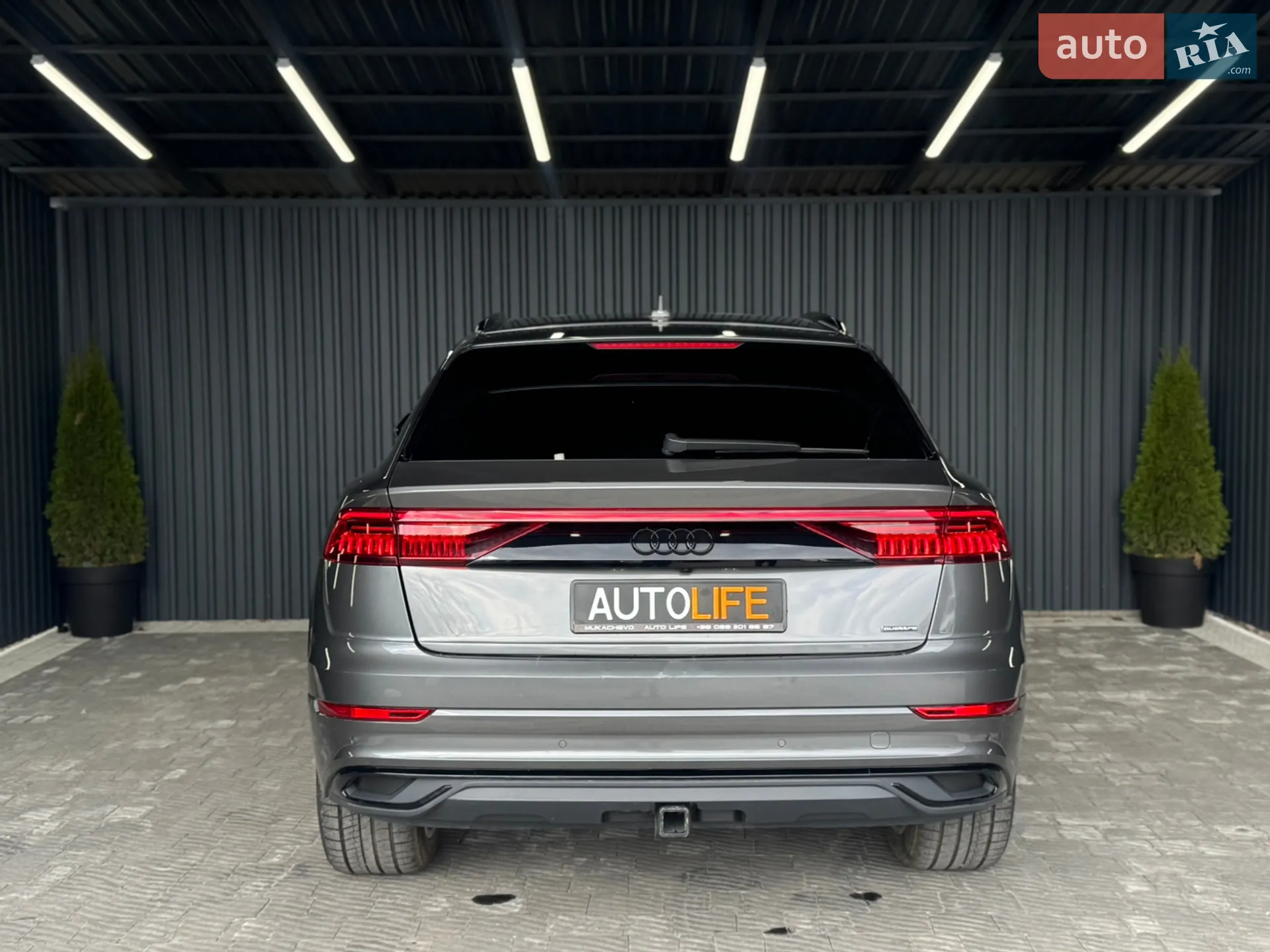 2018 Audi Q8 - мініатюра 7