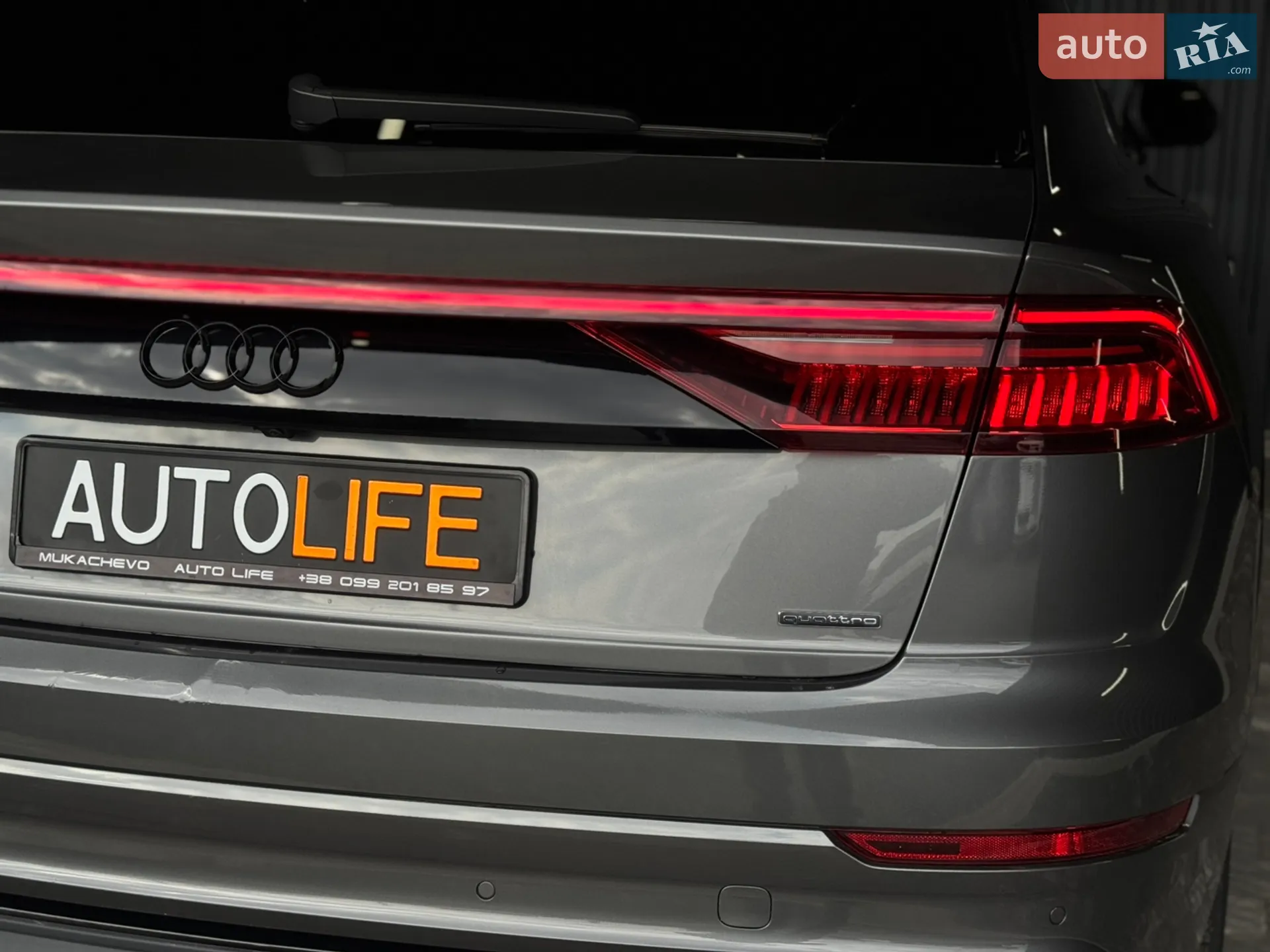2018 Audi Q8 - мініатюра 8