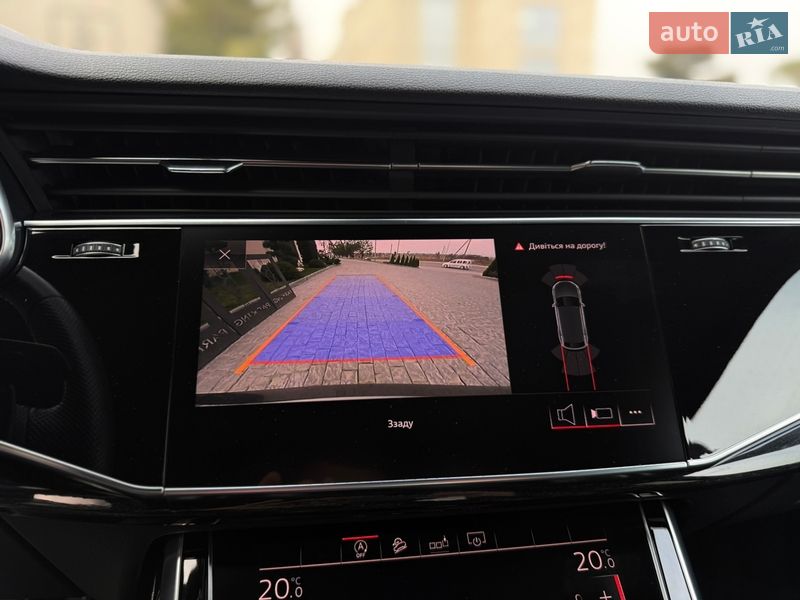 Позашляховик / Кросовер Audi Q8 2018 в Львові