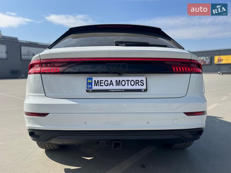Внедорожник / Кроссовер Audi Q8 2018 в Киеве фото 9 Внедорожник / Кроссовер Audi Q8 2018 в Киеве