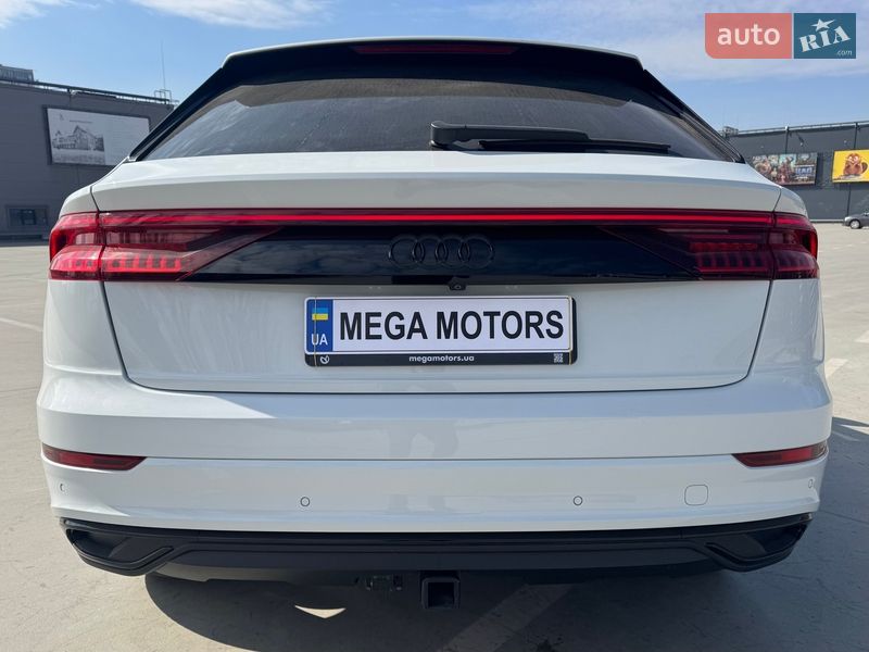 Внедорожник / Кроссовер Audi Q8 2018 в Киеве фото 10 Внедорожник / Кроссовер Audi Q8 2018 в Киеве
