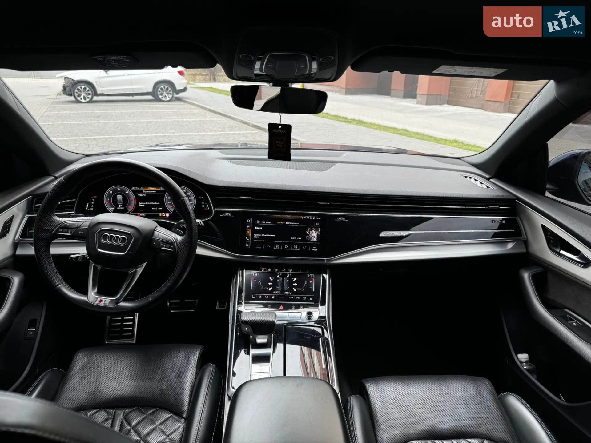 2019 Audi Q8 - мініатюра 13