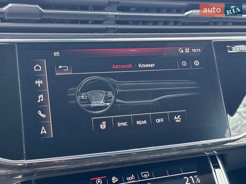 Внедорожник / Кроссовер Audi Q8 2018 в Киеве