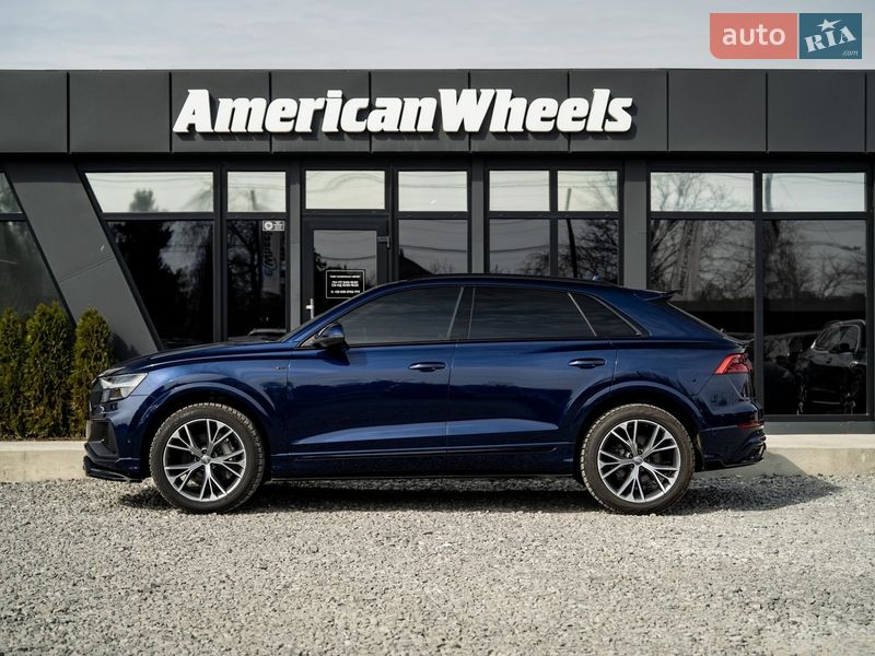 Внедорожник / Кроссовер Audi Q8 2020 в Черновцах фото 4 Внедорожник / Кроссовер Audi Q8 2020 в Черновцах