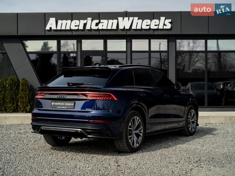 Внедорожник / Кроссовер Audi Q8 2020 в Черновцах фото 5 Внедорожник / Кроссовер Audi Q8 2020 в Черновцах
