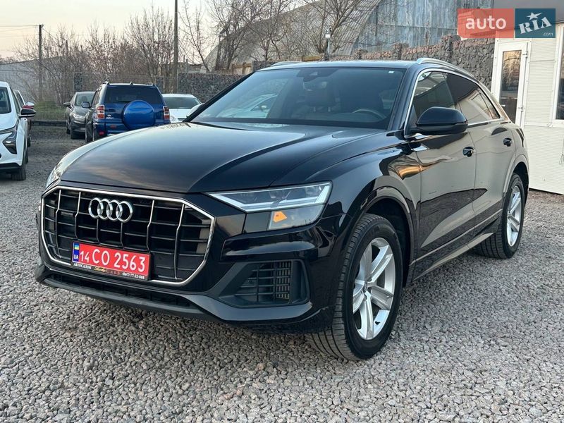 Audi Q8 2018
