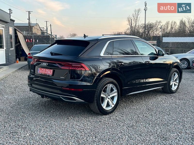 Позашляховик / Кросовер Audi Q8 2018 в Одесі фото 5 Позашляховик / Кросовер Audi Q8 2018 в Одесі