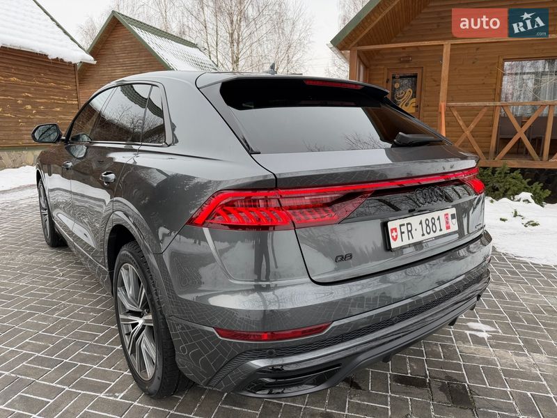 Внедорожник / Кроссовер Audi Q8 2019 в Луцке фото 5 Внедорожник / Кроссовер Audi Q8 2019 в Луцке