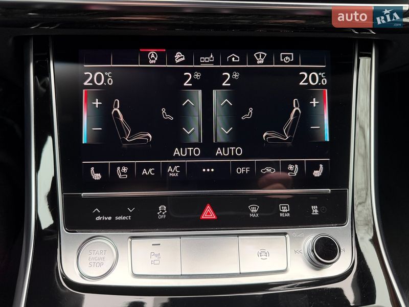 Внедорожник / Кроссовер Audi Q8 2019 в Луцке фото 29 Внедорожник / Кроссовер Audi Q8 2019 в Луцке