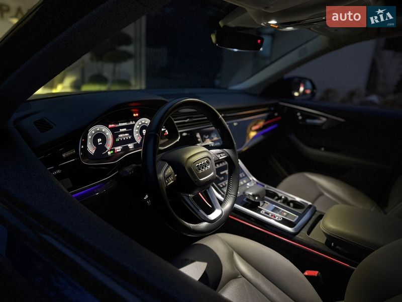 Внедорожник / Кроссовер Audi Q8 2019 в Львове фото 44 Внедорожник / Кроссовер Audi Q8 2019 в Львове