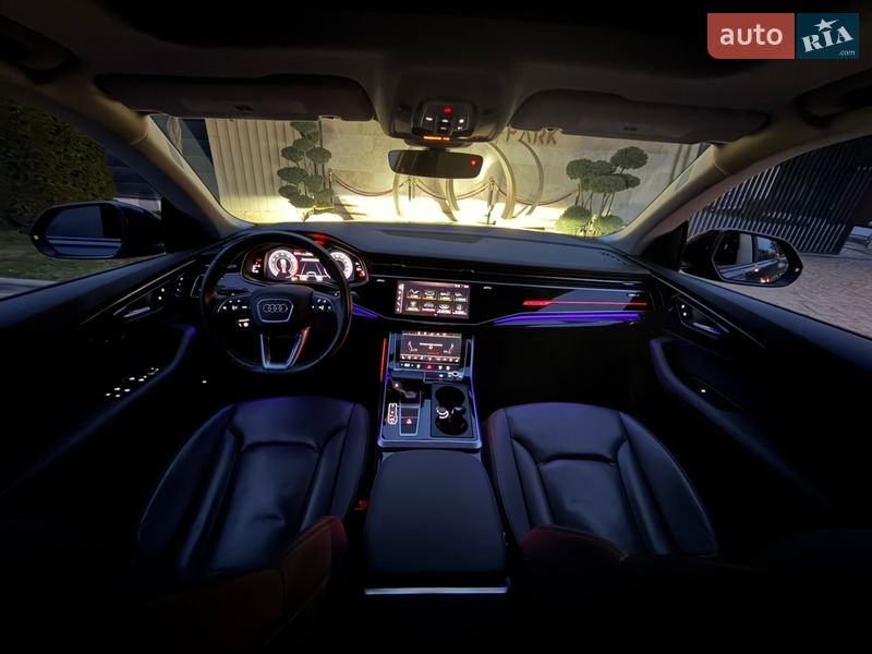 Внедорожник / Кроссовер Audi Q8 2019 в Львове фото 47 Внедорожник / Кроссовер Audi Q8 2019 в Львове