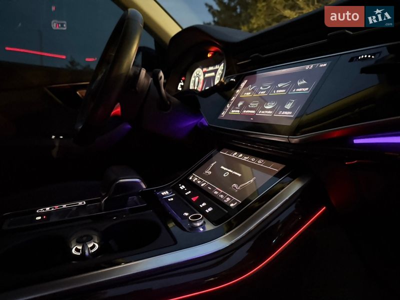 Внедорожник / Кроссовер Audi Q8 2019 в Львове фото 53 Внедорожник / Кроссовер Audi Q8 2019 в Львове