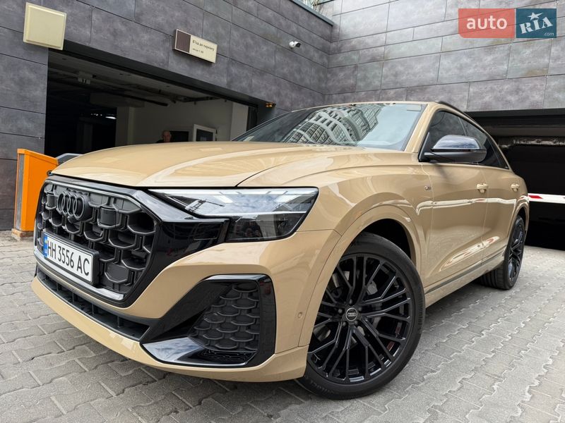 Внедорожник / Кроссовер Audi Q8 2025 в Киеве фото 4 Внедорожник / Кроссовер Audi Q8 2025 в Киеве