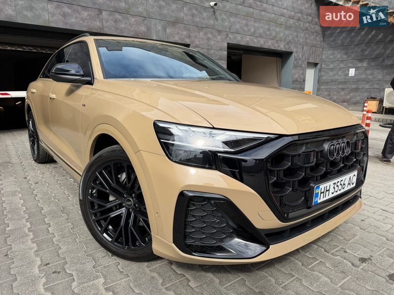 Внедорожник / Кроссовер Audi Q8 2025 в Киеве фото 14 Внедорожник / Кроссовер Audi Q8 2025 в Киеве