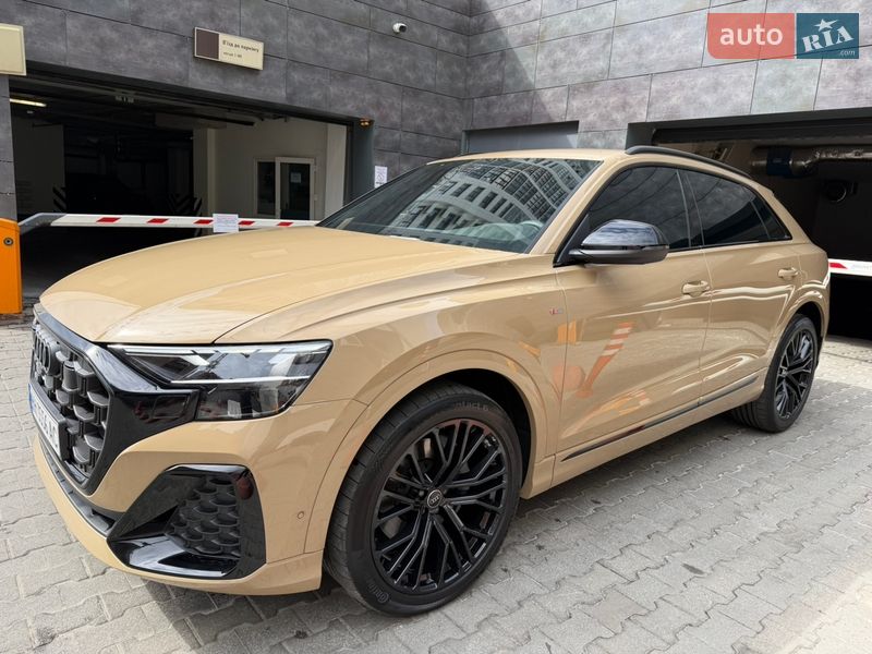 Внедорожник / Кроссовер Audi Q8 2025 в Киеве фото 19 Внедорожник / Кроссовер Audi Q8 2025 в Киеве