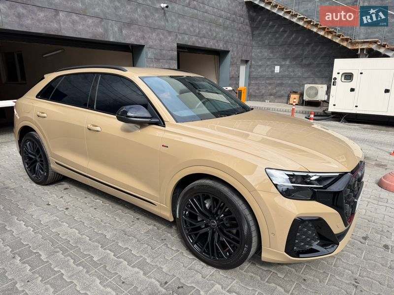 Внедорожник / Кроссовер Audi Q8 2025 в Киеве фото 29 Внедорожник / Кроссовер Audi Q8 2025 в Киеве