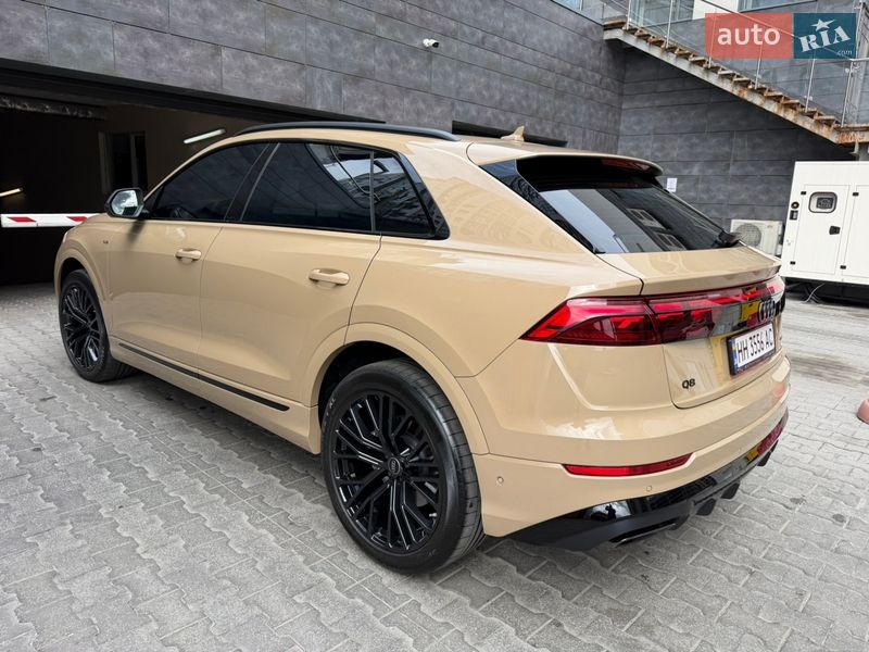 Внедорожник / Кроссовер Audi Q8 2025 в Киеве фото 38 Внедорожник / Кроссовер Audi Q8 2025 в Киеве