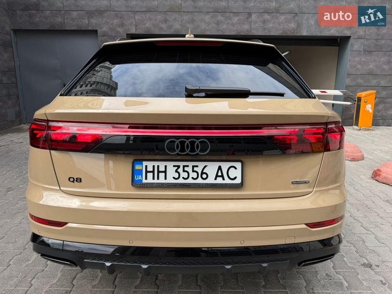 Внедорожник / Кроссовер Audi Q8 2025 в Киеве фото 42 Внедорожник / Кроссовер Audi Q8 2025 в Киеве