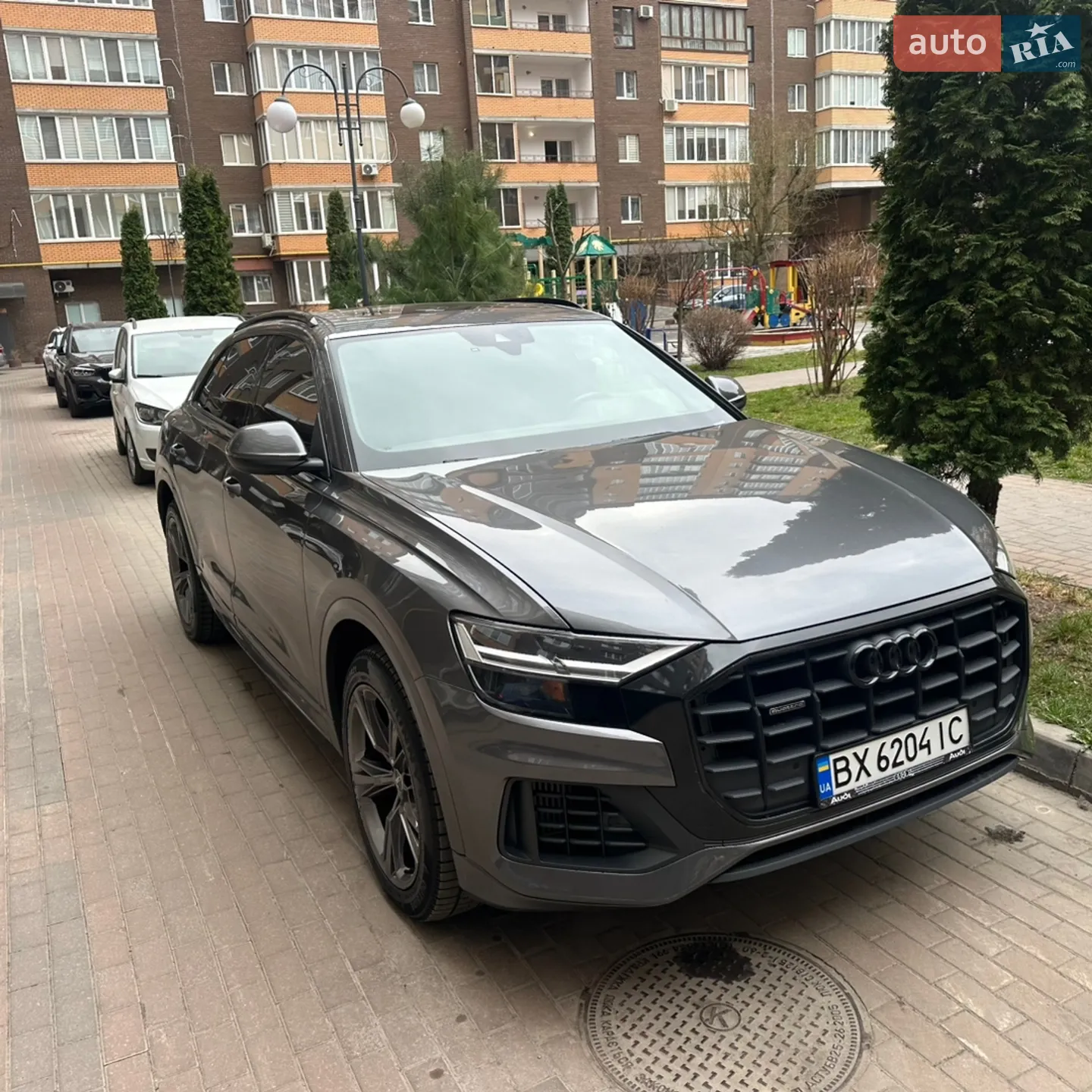 2018 Audi Q8 - мініатюра 3