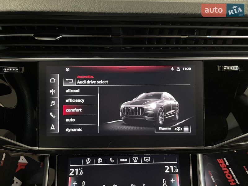 Внедорожник / Кроссовер Audi Q8 2023 в Львове