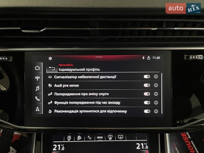 Внедорожник / Кроссовер Audi Q8 2023 в Львове